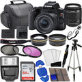 Canon EOS Rebel SL3 DSLR Camera Bundle - 4K Ready Kit