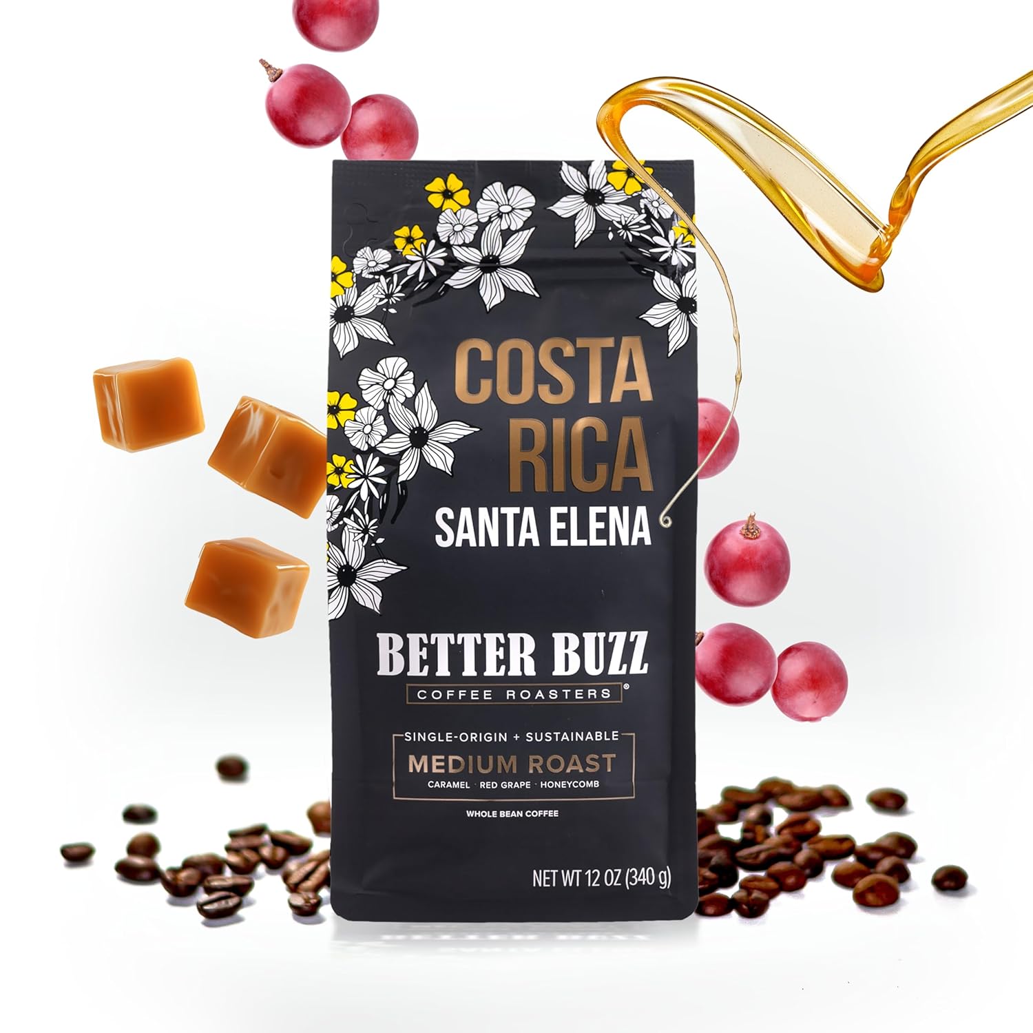 Boost Focus with Better Buzz Costa Rica Coffee!