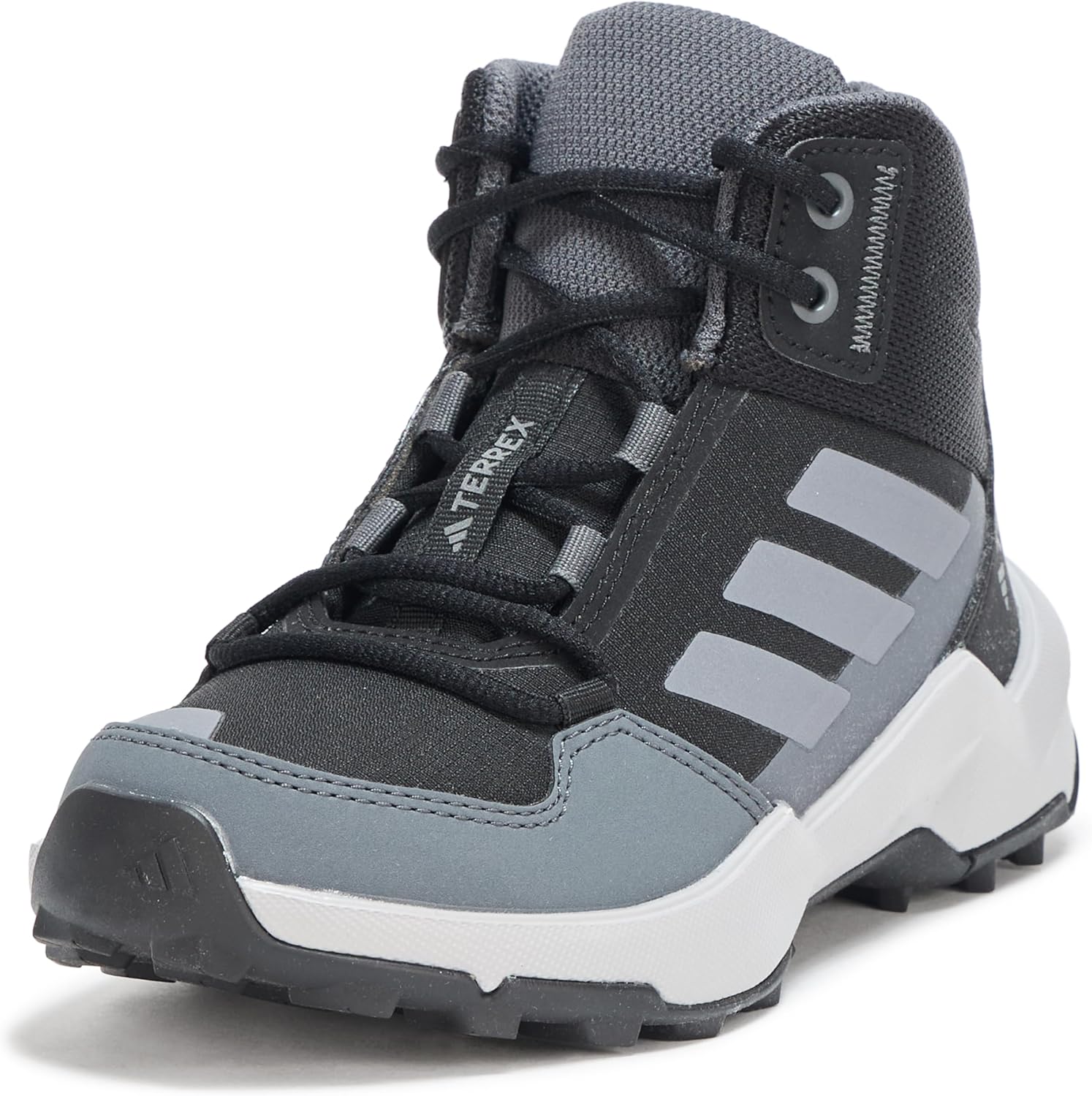 adidas Terrex Ax4r Mid: Unisex Kids Hiking Sneaker