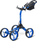 Bag Boy Disc Golf Quad Cart - Durable, Foldable Course Cart
