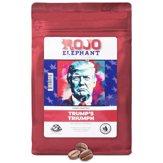 Premium Dark Roast Coffee, Rich & Smooth Flavor, 100% Arabica Beans
