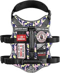 Bolux Tactical Dog Harness for Service Dogs with Control Handles
