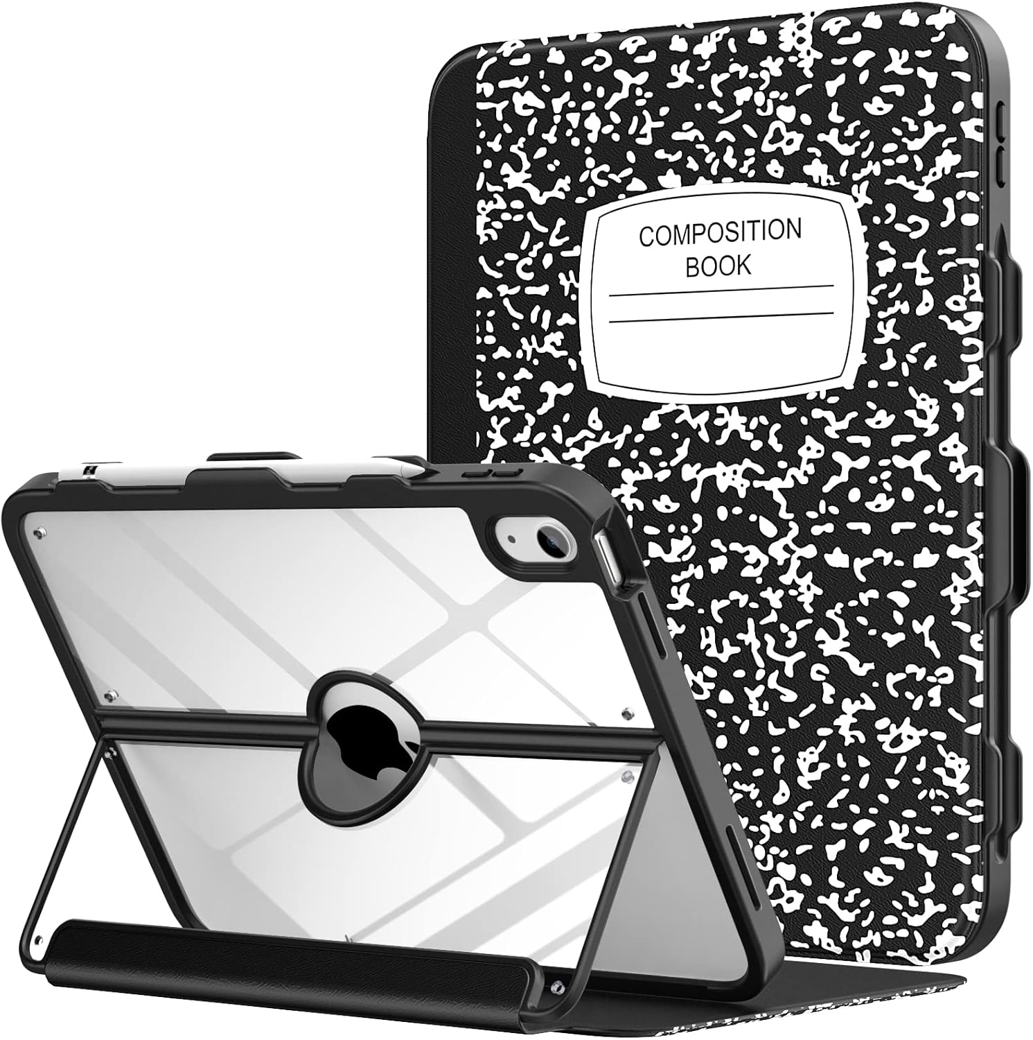 MoKo iPad 11-inch Case with Pencil Holder and Screen Protector