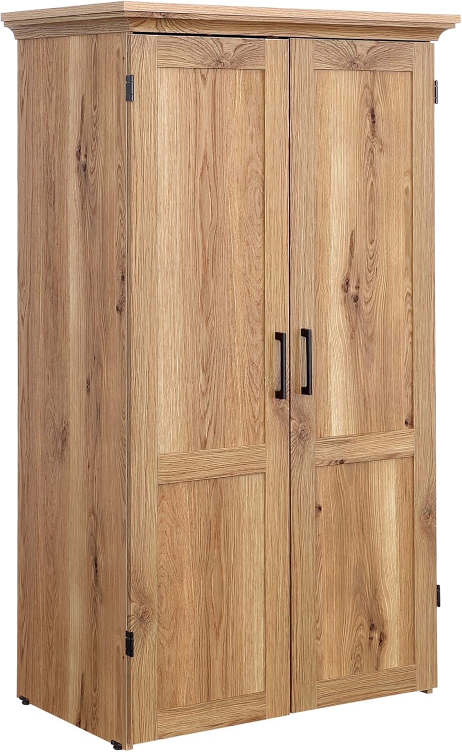 Sauder Craft & Sewing Armoire: Multifunctional Storage Solution