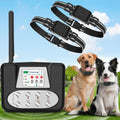 Wireless Dog Fence Invisible Fence for Dogs - Rechargeable Outdoor