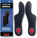 Morton's Extension Carbon Fiber Rigid Insole - Limits Big Toe Motion