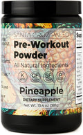 Paleo Pre Workout Powder Pineapple - Caffeine Free Hydration