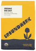 Organic Big Easy Ground Coffee, 12 OZ - Wake Up Your Morning!