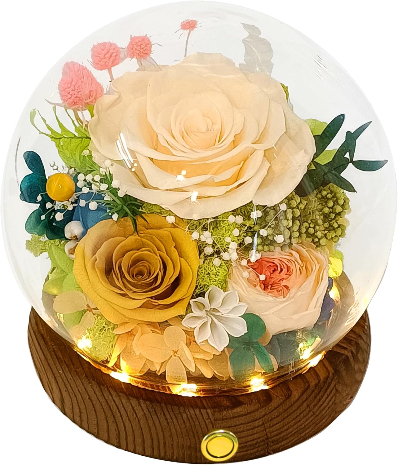 Long-Lasting Real Flowers Arrangement for Unique Floral Gifts