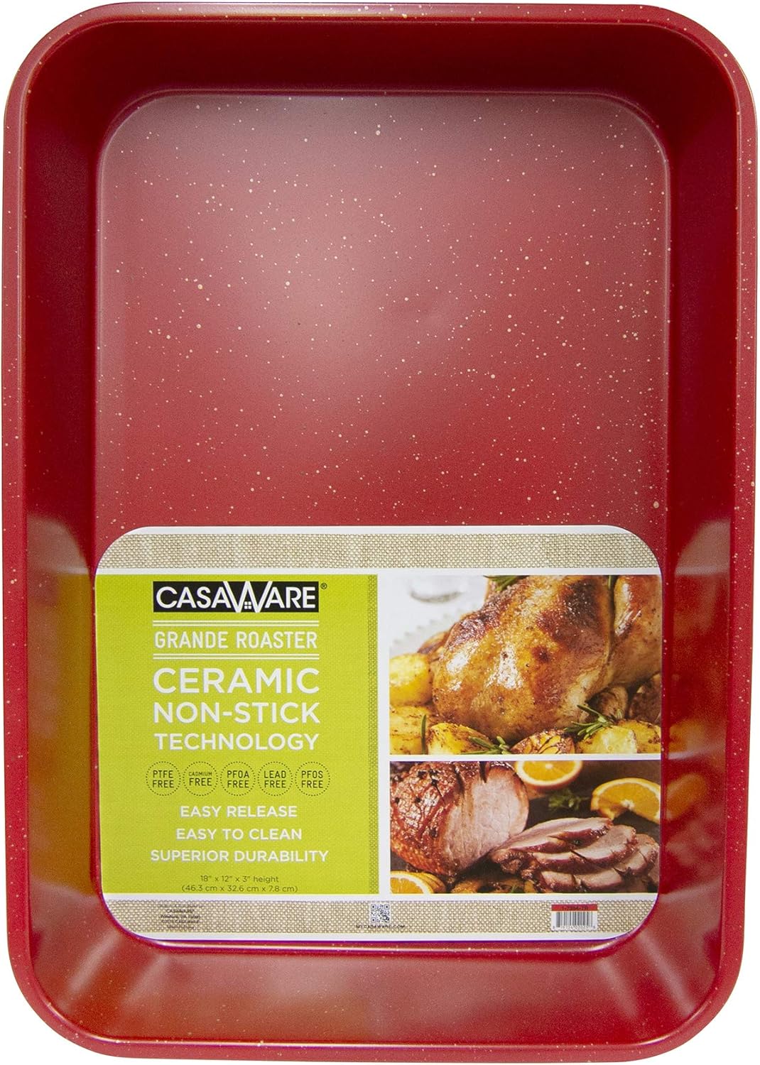 casaWare Grande Lasagna Pan - Extra Large NonStick Roaster