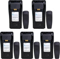5 Pack NNTN4497CR 7.4V 2250mAh Li-ion Radio Battery - Reliable Power