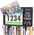 Medal Hanger Display for Runners - Holds up to 50 Medals & 40 Bibs