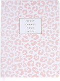 Graphique Vegan Leather Spiral Journal, Cheetah 6 x 8 in - Chic Lined