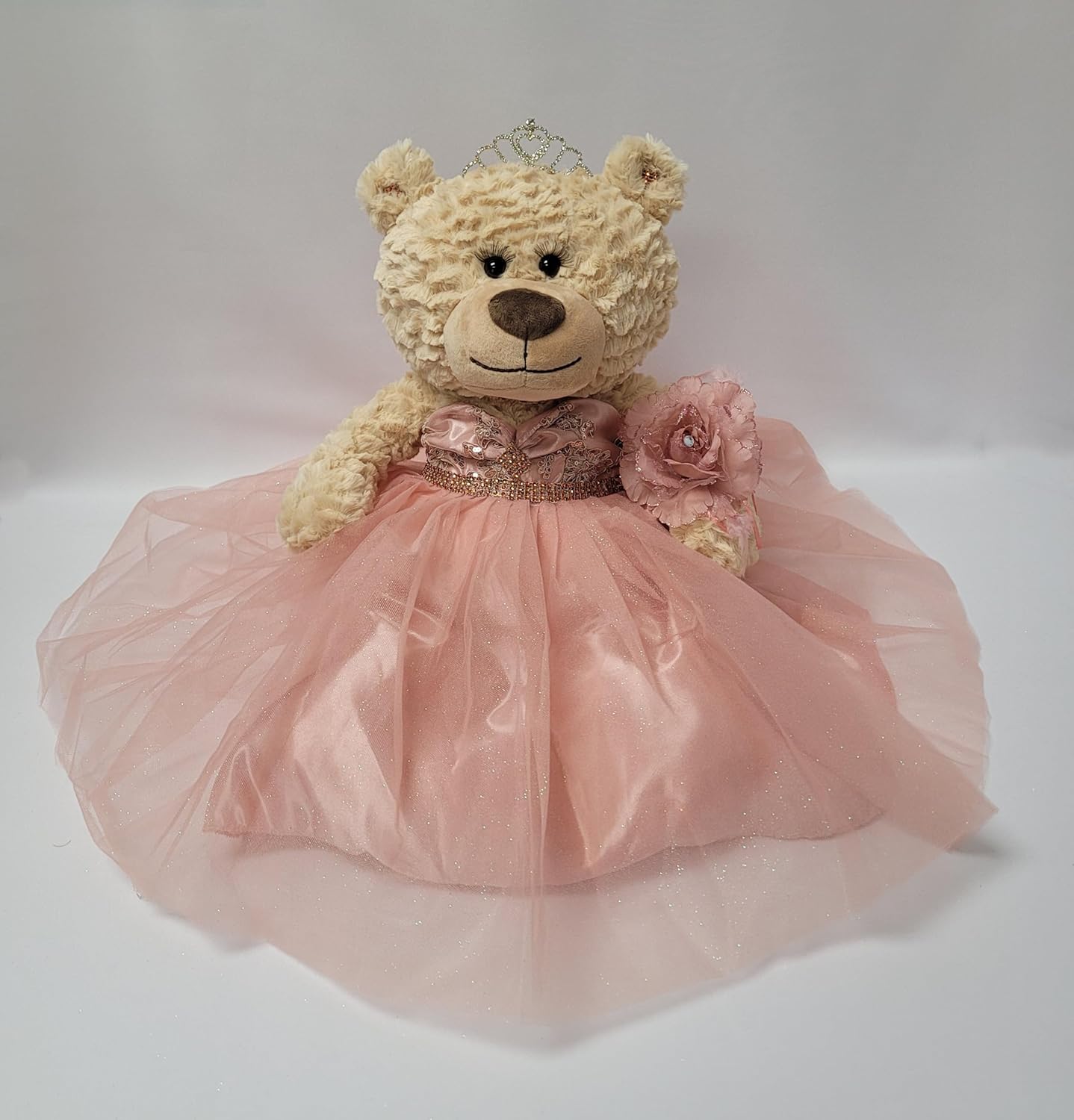 20 Quince Anos Quinceanera Last Doll Teddy Bear Centerpiece