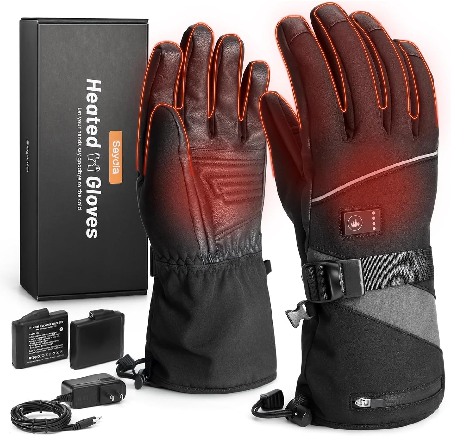 Stay Warm Anywhere with Seyola Heated Gloves!