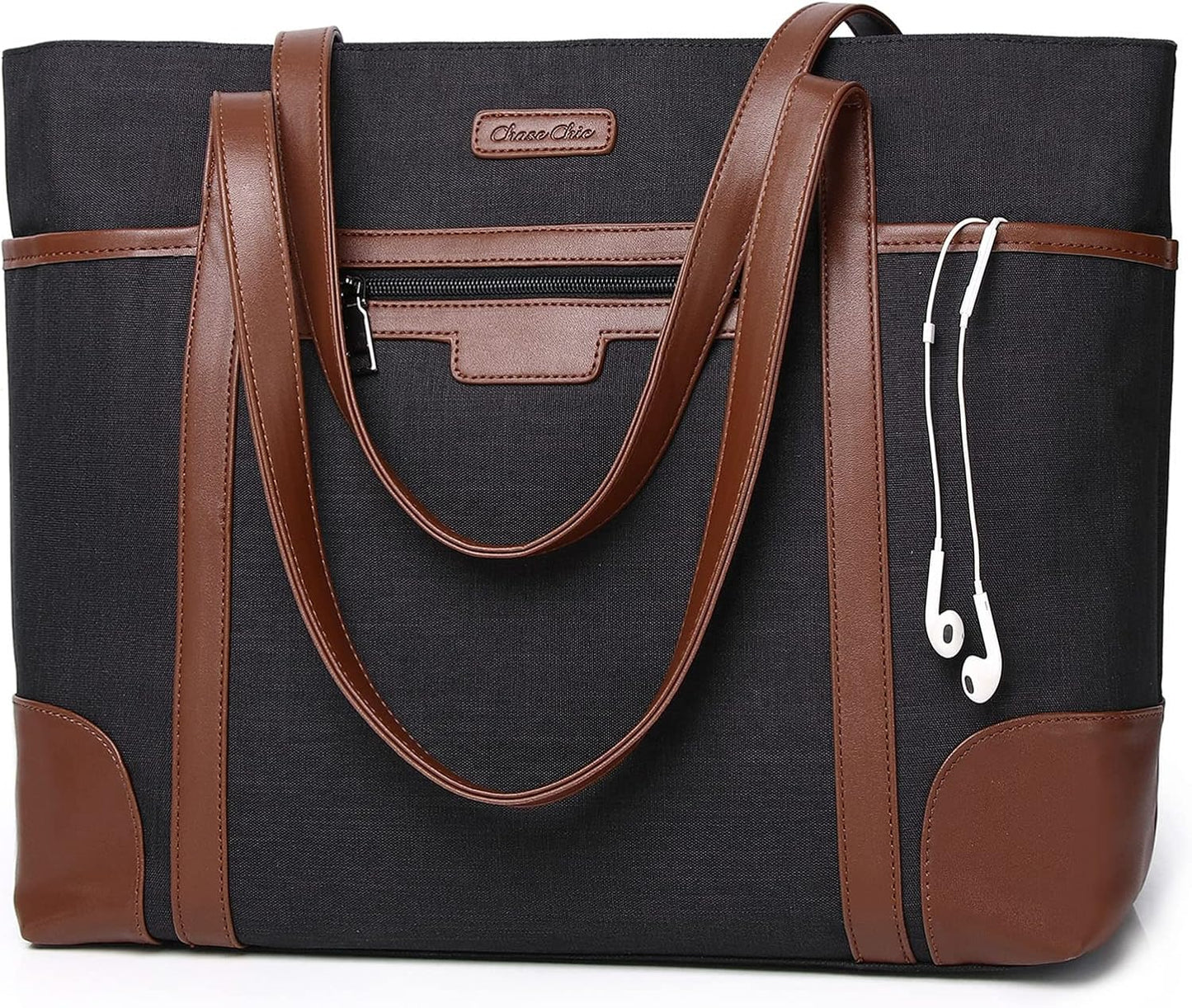 Chasechic Laptop Bag for Women - Stylish and Functional Tote