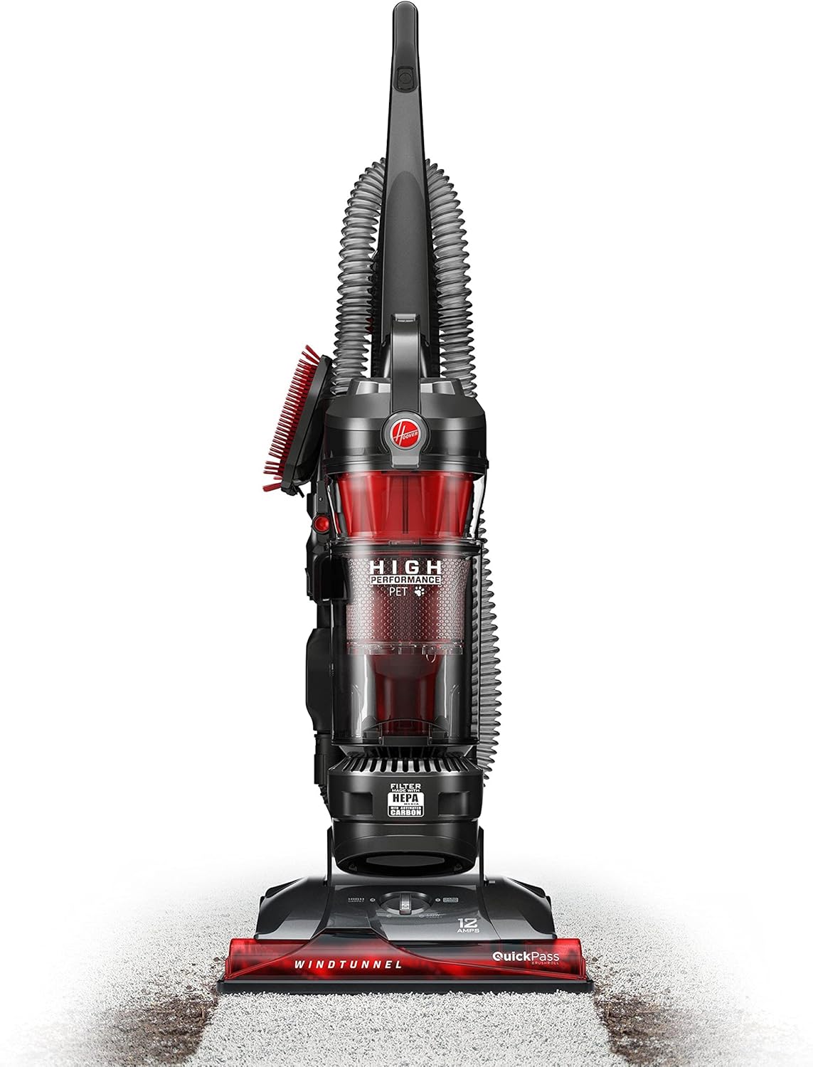 Powerful Hoover WindTunnel 3 Upright Vacuum