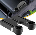 Upgraded Golf Cart Armrest with Cup Holder - Wide Comfort Pad