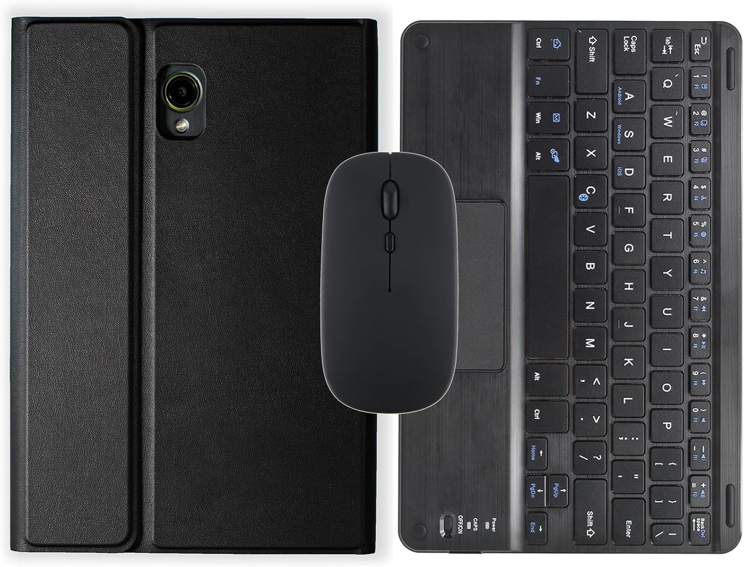 Keyboard Case for Samsung Galaxy Tab Active 2/3/5 with Touchpad