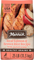 Merrick Healthy Grains Salmon & Brown Rice Dry Dog Food - Joint