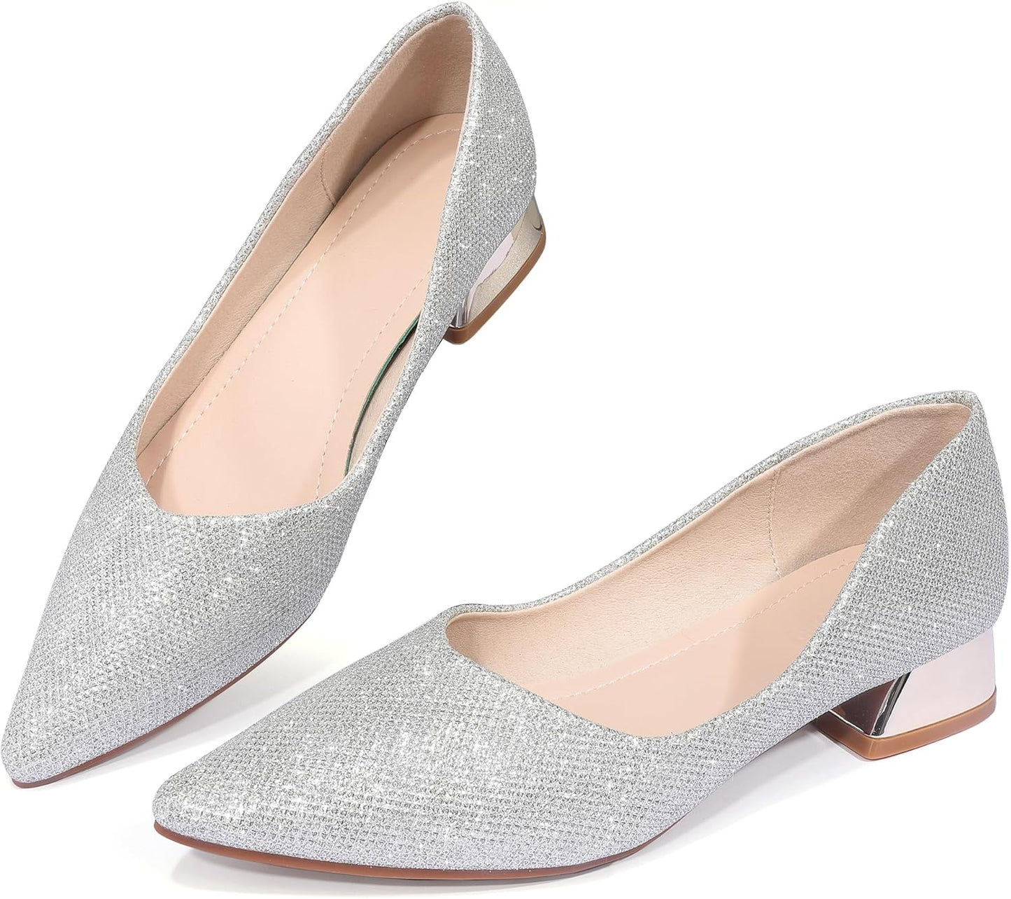 Women's Low Block Chunky Heels for Comfort and Style