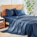 King Size Sheet Set for Hot Sleepers - Soft and Silky Comfort