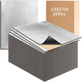 35 PCS Car Sound Deadening Material Mat - Thick 196 mil Auto Deadener