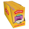 Tasty Bite Jasmine Rice Microwaveable Pack of 12 - Ready in 90 Seconds