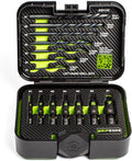 GRIPEDGE 14PC G-FORS Extractor Set - Grips 100% Rounded Fasteners