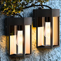 Dusk to Dawn Outdoor Lighting with Waterproof Design for Patios