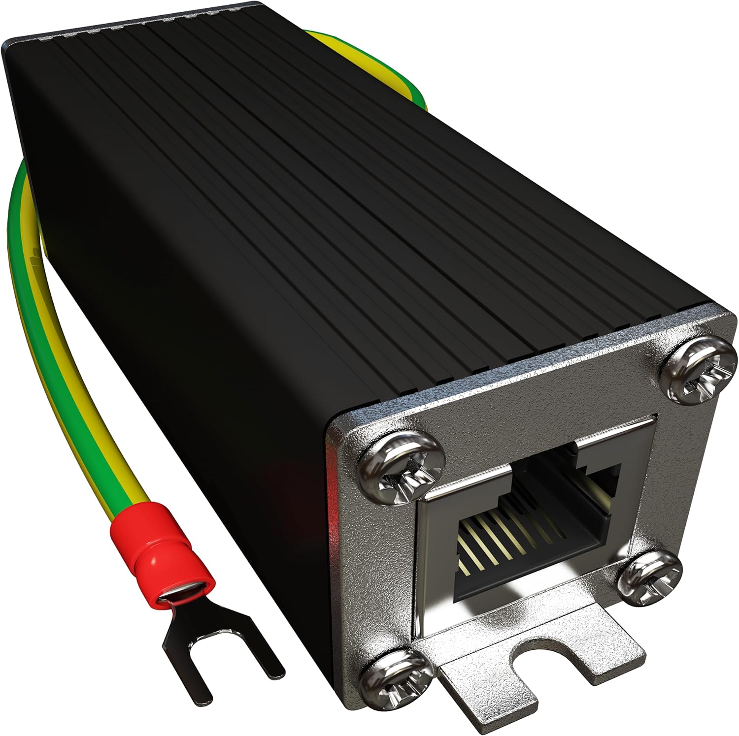 Ethernet Surge Protector for 2.5 Gigabit PoE++ Devices