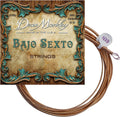 Doce Cuerdas Para Bajo Sexto 26-92 SX - True Brass Tone