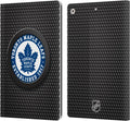 Head Case Designs NHL Puck Texture Toronto Maple Leafs Leather Wallet