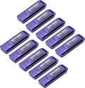 USB 3.0 64GB Flash Drive 10-Pack - Fast, Compact Storage