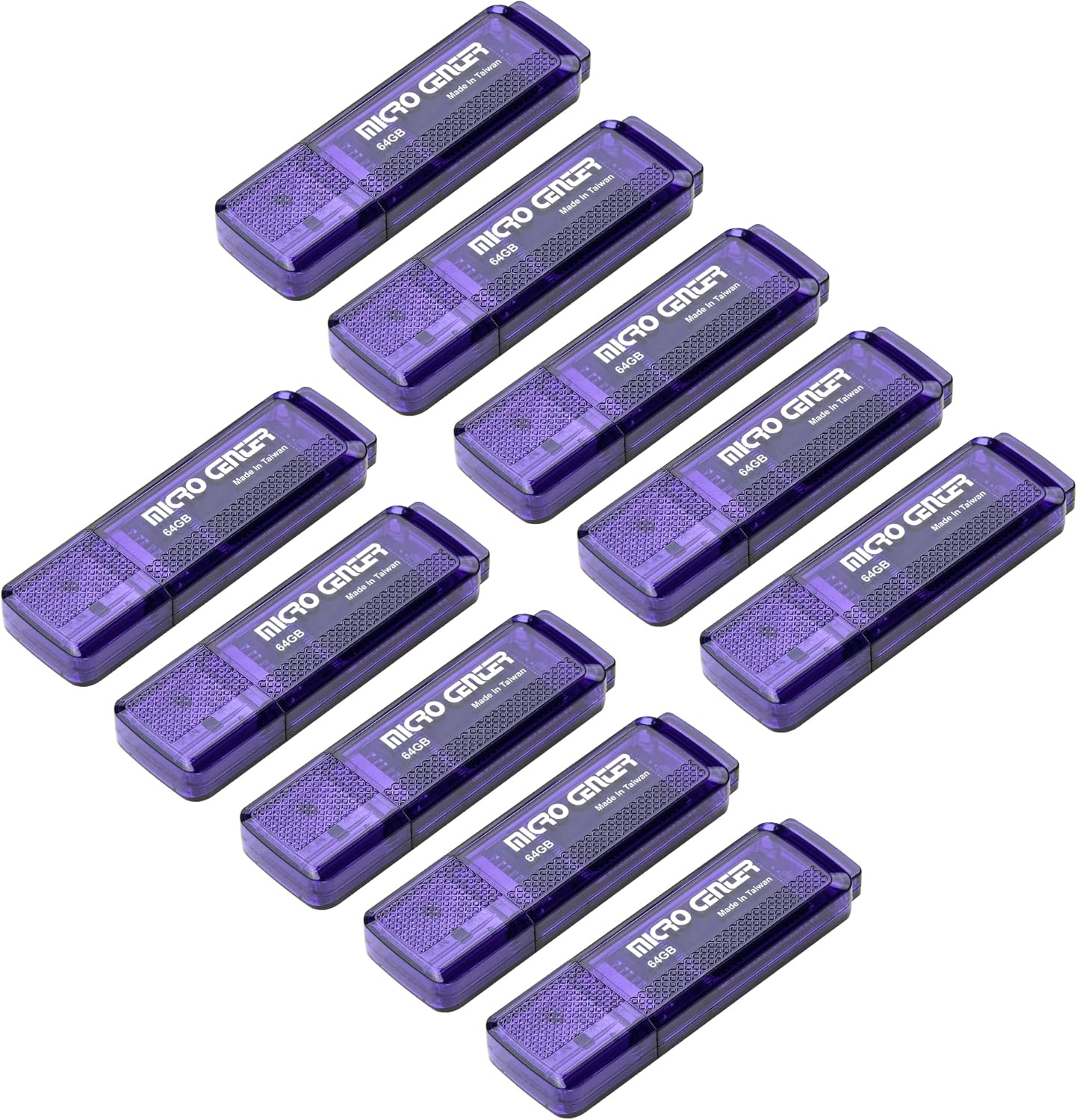 INLAND Micro Center 64GB USB 3.0 Flash Drive for Fast Storage