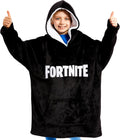FORTNITE Wearable Blanket Hoodie - Cozy Extra Long Fleece