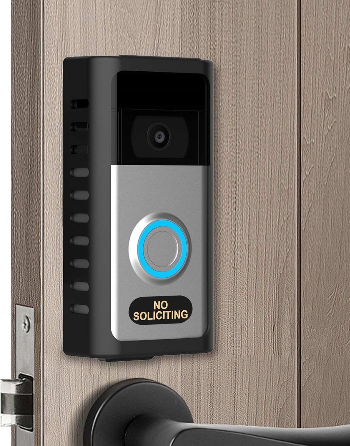Secure Adhesive Video Doorbell Mount