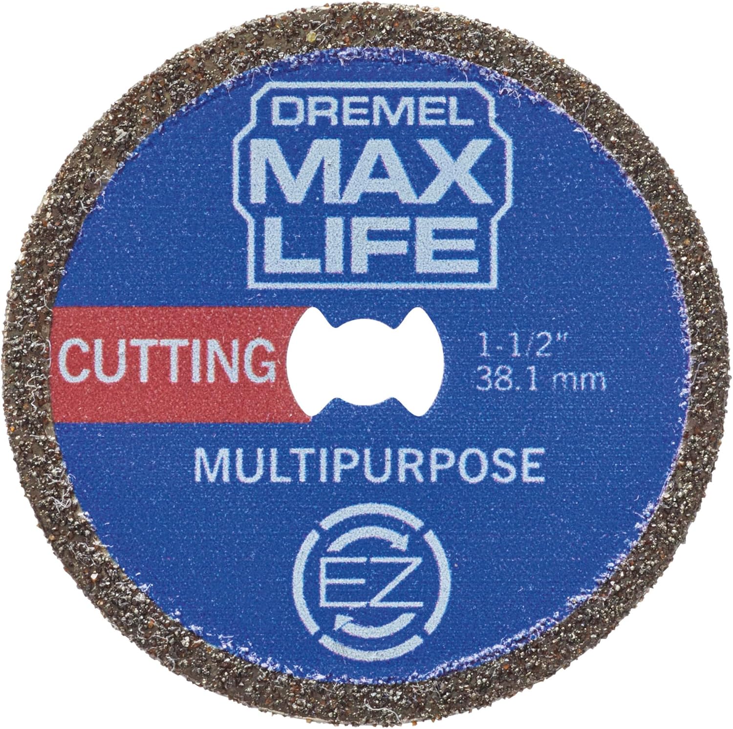 Dremel Max Life EZ545HP 1-1/2 Diamond Wheel - Extended Lifespan