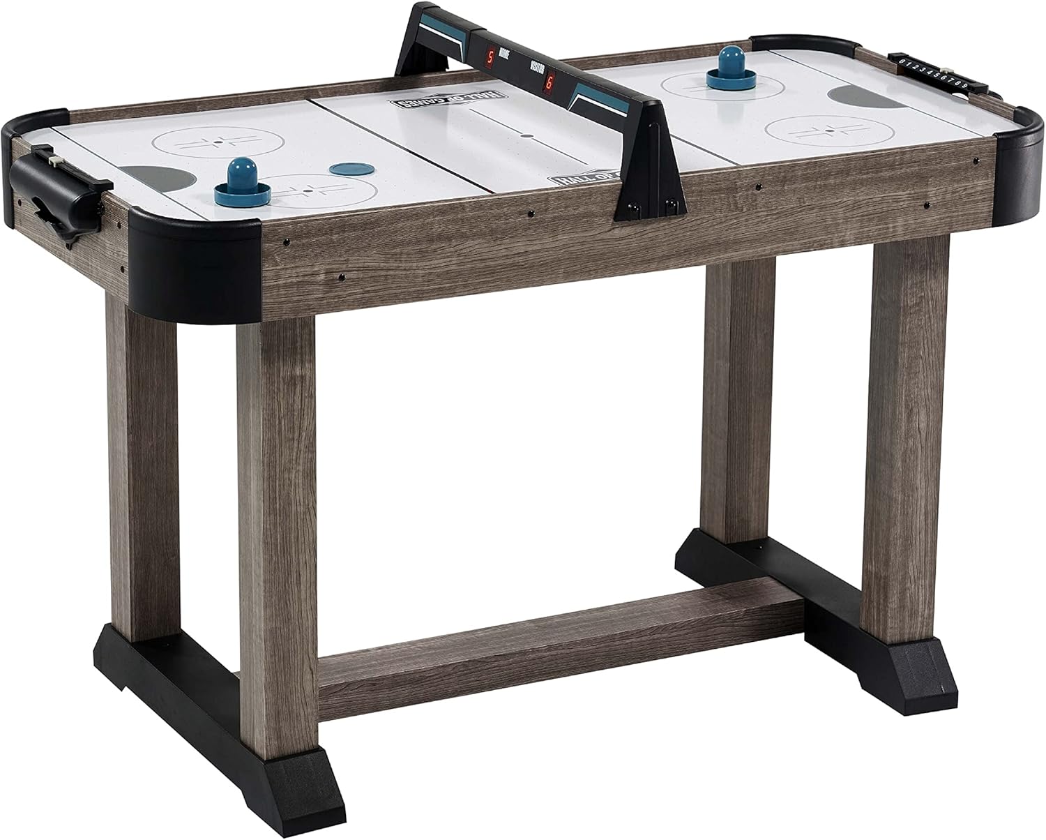 Hall of Games Air Hockey Table for Family Game Rooms Fun