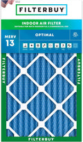 Filterbuy 20x36x2 Air Filter MERV 13 - Optimal Smoke & Allergy Defense