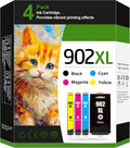 902XL Ink Cartridges for HP Printers Combo Pack - High Yield