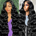 250 Density Body Wave 13x4HD Lace Front Wig 32in - Natural Look