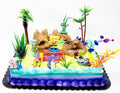 Spongebob Squarepants Cake Topper Set with Patrick and Friends - Fun