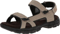 Skechers Men's Louden Open Toe Strap Sandals - Cushioned Support