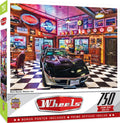 MasterPieces 750 Piece Jigsaw Puzzle - Black Beauty Wheels Collection
