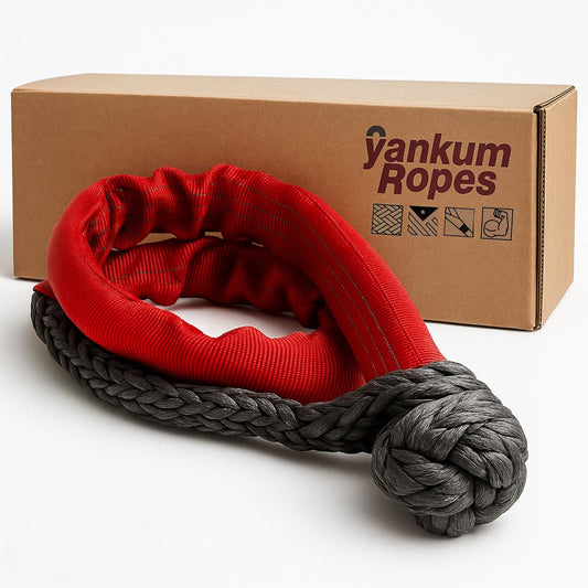 Yankum 7/16 Soft Shackle - Heavy Duty Recovery Gear for Towing