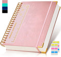 Spiral Notebook Journal 8.5 x 11 Hardcover Pink - Thick 300 Pages