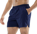 MIER Men's 5 in Workout Running Shorts - Quick Dry, Lightweight