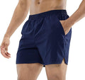 MIER Men's Workout Running Shorts 5 in Quick Dry - Lightweight