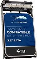 Water Panther 4TB 7200 RPM SATA 6Gb/s 3.5in HDD for PowerEdge Servers